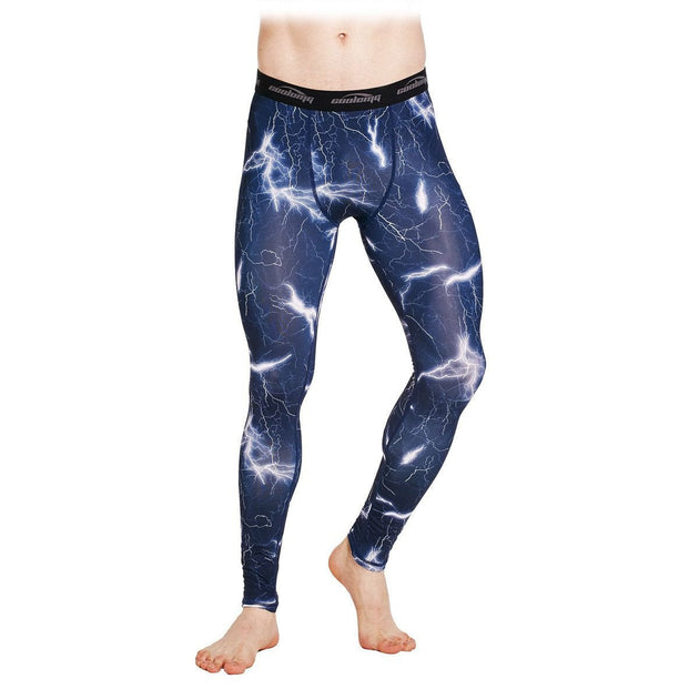 Lightning Men's Running Leggings