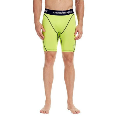 Men's Yellow 7" Fitness Shorts