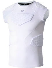COOLOMG Youth Football Padded Shirt Chest Protector CF004