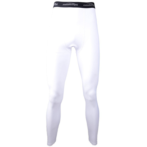 Yuerlian Collant 3/4 da Uomo Cool Dry Compression Running Leggings Sport Gym Allenamento Capri Yuerlian Collant 3/4 da Uomo Cool Dry Compression Running Leggings Sport Gym Allenamento Capri