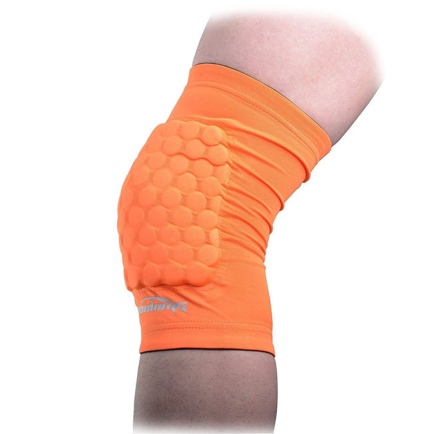 Crash Pad Youth Children Basketball Knee Sleeves,Elbow Pads,Anti