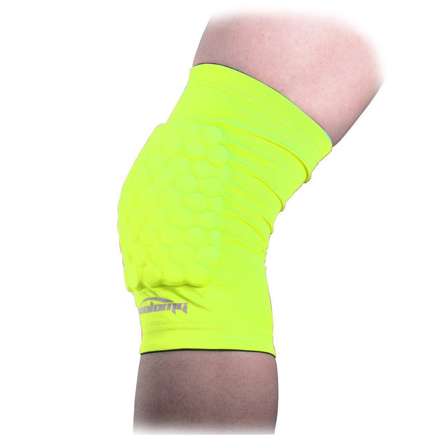 Best Youth Crashproof Basketball Leg Knee Pads Short Sleeve by Coolomg