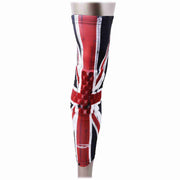 UK FLAG Printed Basketball Leg Knee Sleeves 1 PC