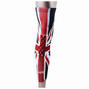 UK FLAG Printed Basketball Leg Knee Sleeves