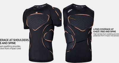 Coolomg's Next-Gen Football Padded Shirt Redefines Player Safety