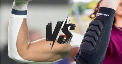 Turf Tape or Arm Sleeves - A Detailed Discussion of Football Arm Protectors