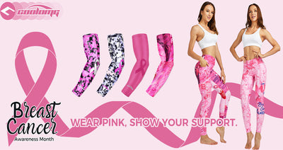 Sport and Breast Cancer Awareness: Wear Coolomg Support & Spread the Love