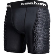 Men Adult Padded Baseball Sliding Shorts with Cup Pocket C01_BE202