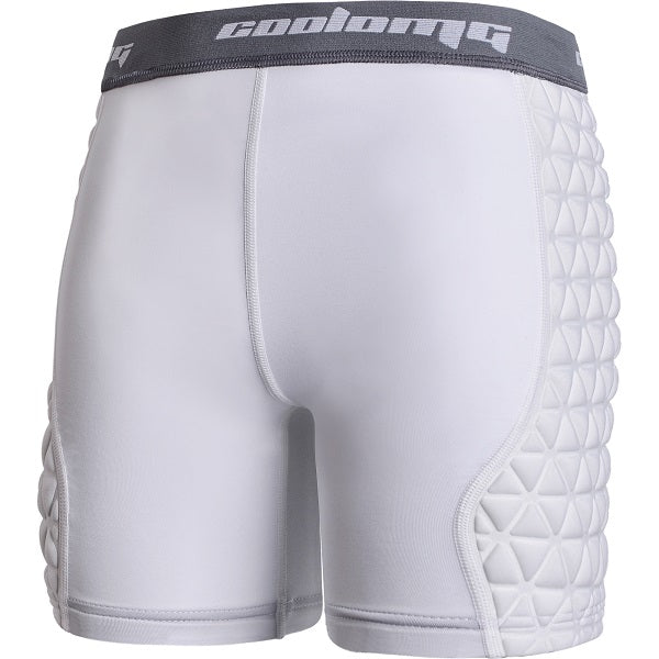 Women Padded Softball Sliding Shorts White/Black WE005