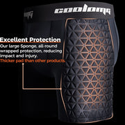 Men Adult Padded Baseball Sliding Shorts with Cup Pocket C01_BE202