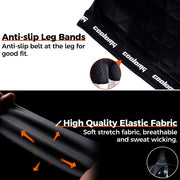 Youth Boys Padded Sliding Black White Shorts with Athletic Cup for Baseball Football Lacrosse CF009