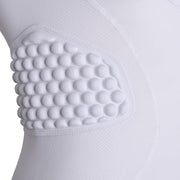 Youth Baseball Chest Protector Padded Compression Vest Shirt For Softball Football Lacrosse CF001