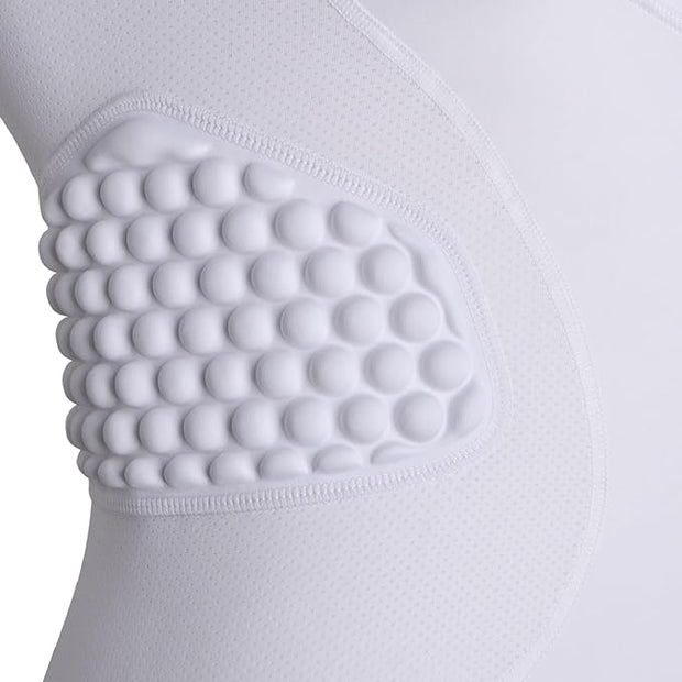 Youth Baseball Chest Protector Padded Compression Vest Shirt For Softball Football Lacrosse CF001