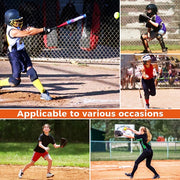 Girls Youth Softball Padded Compression Baseball Sliding Shorts CF010