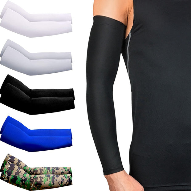 New Arm Sleeves – COOLOMG - Football Baseball Basketball Gears