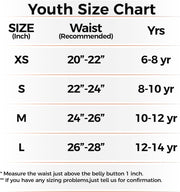 COOLOMG 2-Pack Boys Youth Baseball Under Shorts with Soft Athletic Cup