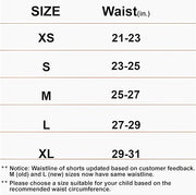 COOLOMG Youth Sliding Shorts with Protective Cup for Baseball Football CF002