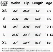 COOLOMG Youth Sliding Shorts with Protective Cup for Baseball Football CF002US/GS