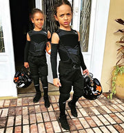 Youth Baseball Chest Protector Padded Compression Vest Shirt For Softball Football Lacrosse CF001