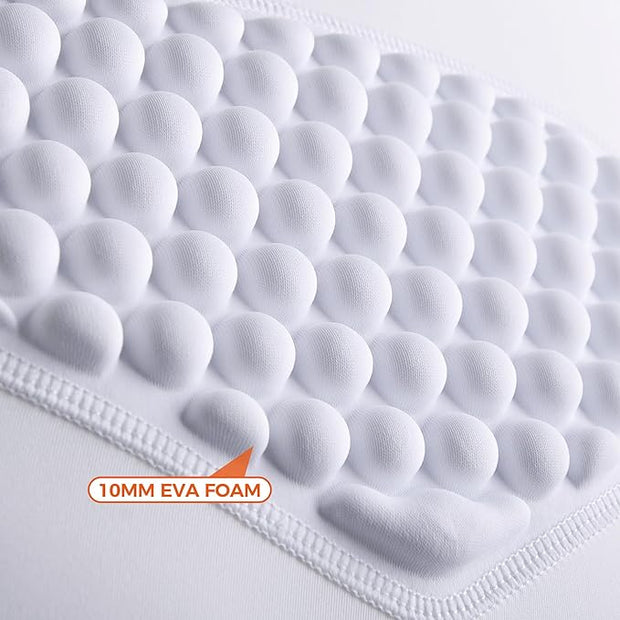 Youth Baseball Chest Protector Padded Compression Vest Shirt For Softball Football Lacrosse CF001