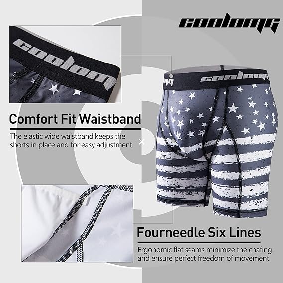 COOLOMG Youth Sliding Shorts with Protective Cup for Baseball Football CF002US/GS