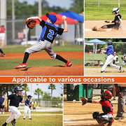 COOLOMG Youth Sliding Shorts with Protective Cup for Baseball Football CF002