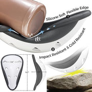 COOLOMG Men Sliding Shorts with Protective Cup MD001