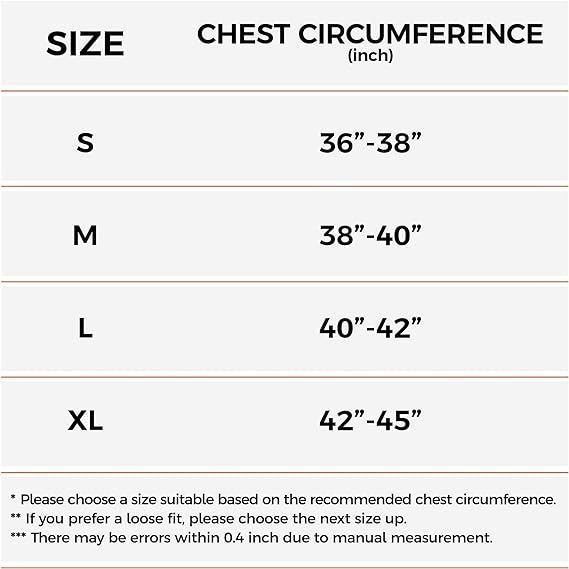 COOLOMG Mens Baseball Chest Rib Protector Adult Football Padded Compression Shirt Heart Sternum Guard for Rugby Lacrosse C01_BE204