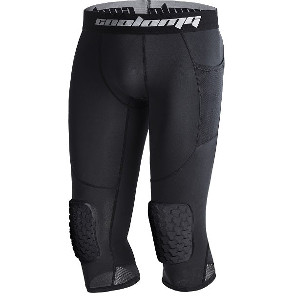 With Knee Knee Padded Compression Tights Anaconda Knee Brace: The