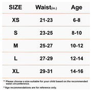COOLOMG Basketball Leggings with Honeycomb Knee Pads for Kids Youth 3/4 Compression Pants Capri Tights Side Pockets