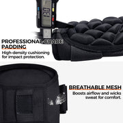 COOLOMG Batter's Baseball Elbow Guard for Youth Adult with Adjustable Straps