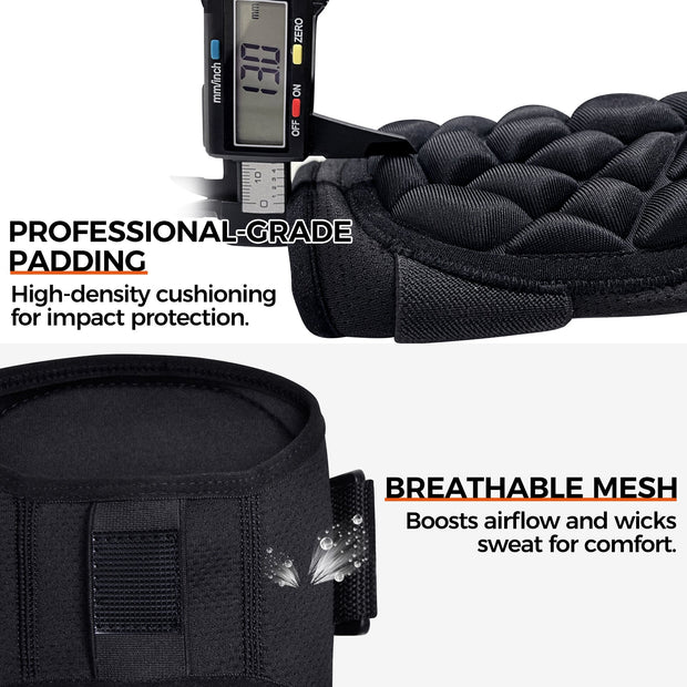 COOLOMG Batter's Baseball Elbow Guard for Youth Adult with Adjustable Straps