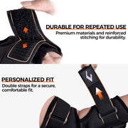 COOLOMG Batter's Baseball Elbow Guard for Youth Adult with Adjustable Straps