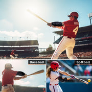 COOLOMG Batter's Baseball Elbow Guard for Youth Adult with Adjustable Straps