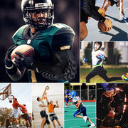 COOLOMG & TS Football Arm Padded Elbow Sleeve For Youth Adult C01_FT001