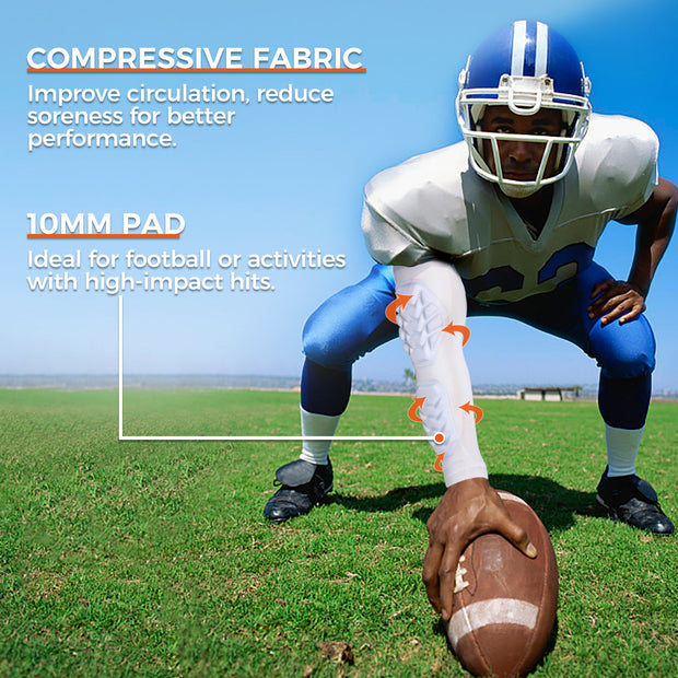 Football Arm Sleeves & American Football Arm Sleeves for Protection and ...