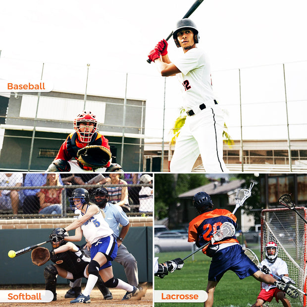 COOLOMG Baseball Wrist Guard with Panel Shield Protective Handband for Baseball,Softball,Football 1 Piece