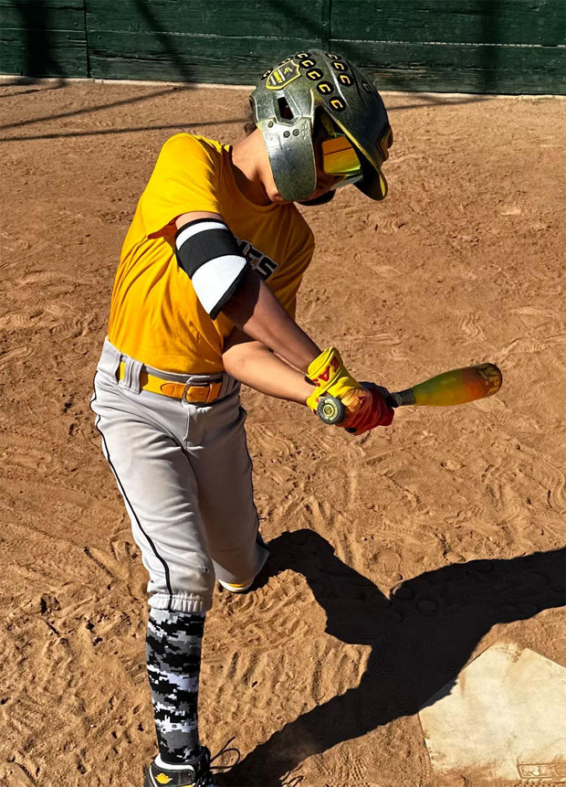 Youth Elbow Guard Baseball 3N2 Pro Clutch - Adjustable Baseball/Softball Shin Protection (Ambidextrous) Leg Guard