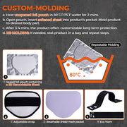 COOLOMG Baseball Elbow Guard - Protective Arm Gear with Adjustable Strap for Softball