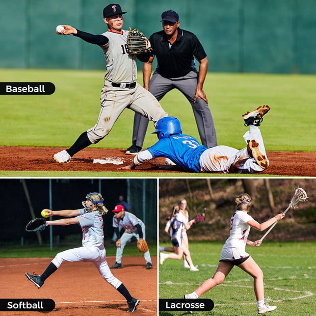COOLOMG Baseball Elbow Guard - Protective Arm Gear with Adjustable Strap for Softball