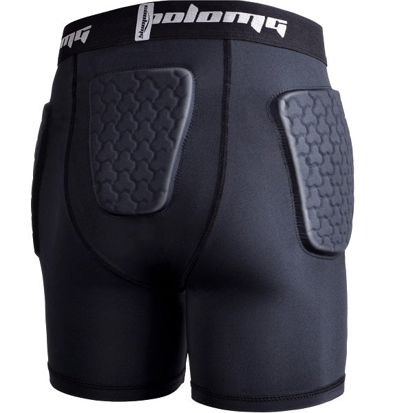 Youth Boys Football Girdle Padded Shorts, 3 Pads CF006