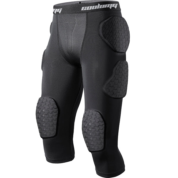 Youth Football Girdle Padded Leggings With Knee Pads CF007