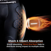 Football Girdle Padded Leggings With Knee Pads CF007