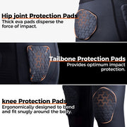 Football Girdle Padded Leggings With Knee Pads CF007