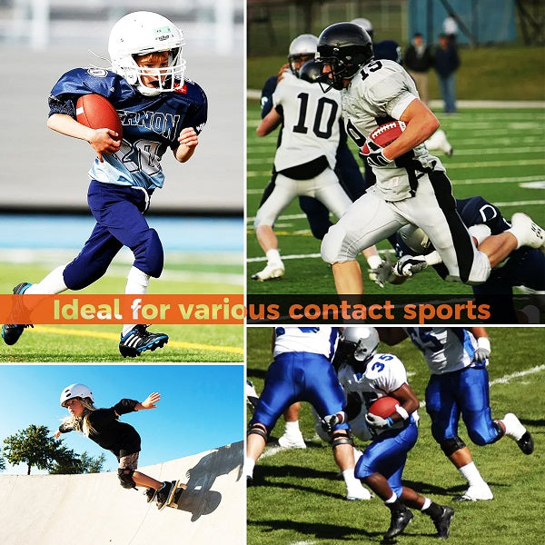 Football Girdle Padded Leggings With Knee Pads CF007