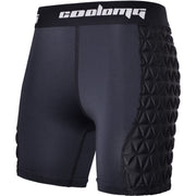 Women Padded Softball Sliding Shorts White/Black WE005