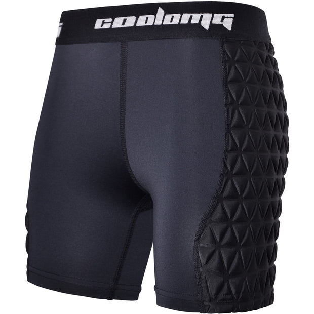 Women Padded Softball Sliding Shorts White/Black WE005