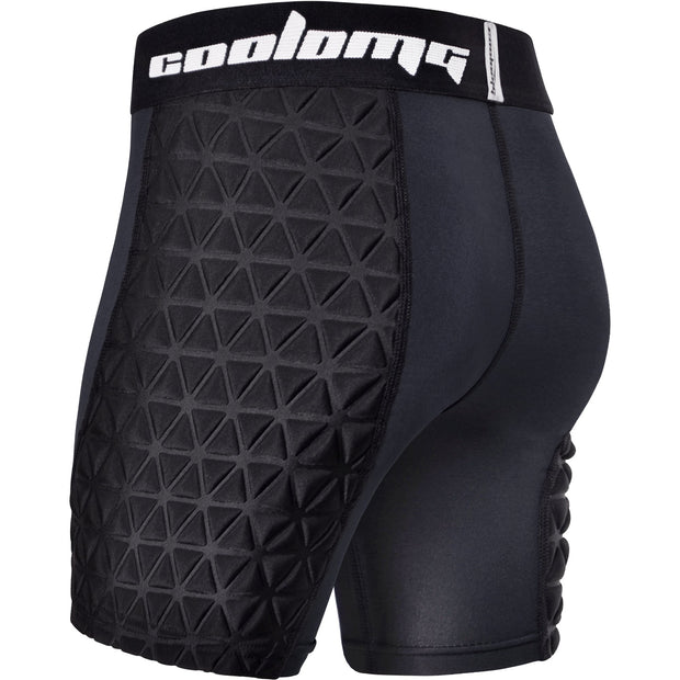 Women Padded Softball Sliding Shorts White/Black WE005
