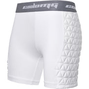 Women Padded Softball Sliding Shorts White/Black WE005