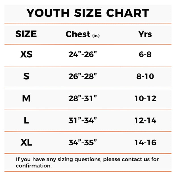 Boys & Girls White Thermal Compression Shirts